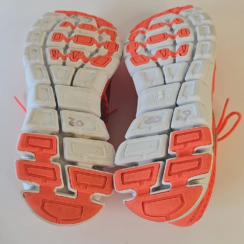 Reebok Bright Orange‎ Sneakers